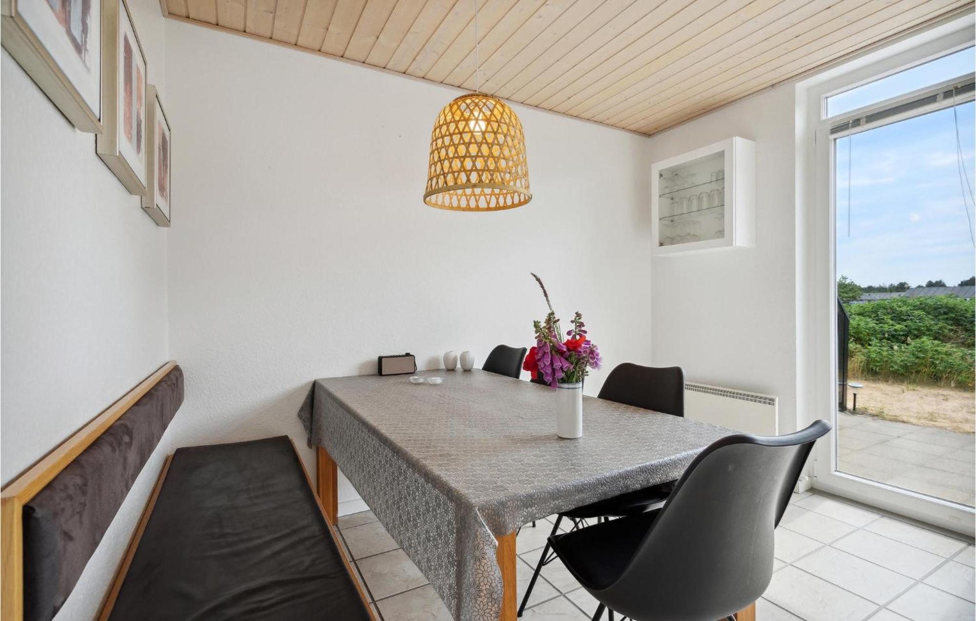 Stunning Home In Norre Nebel With Kitchen Екстериор снимка