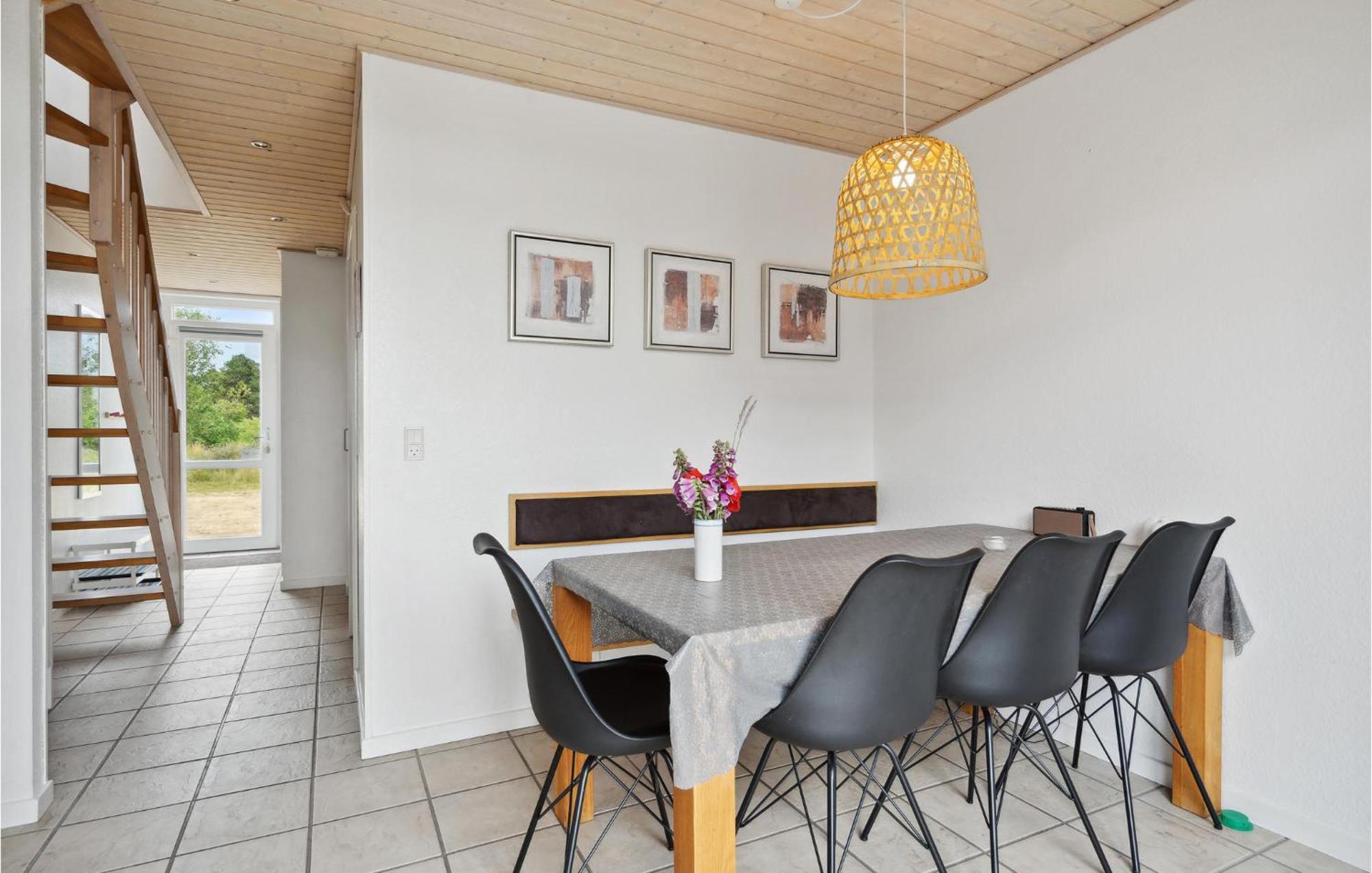 Stunning Home In Norre Nebel With Kitchen Екстериор снимка